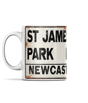Borderless Mug Football St James park Newcastle NUFC