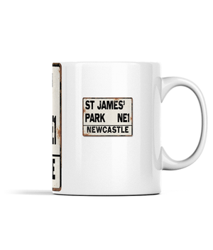 Borderless Mug Football St James park Newcastle NUFC