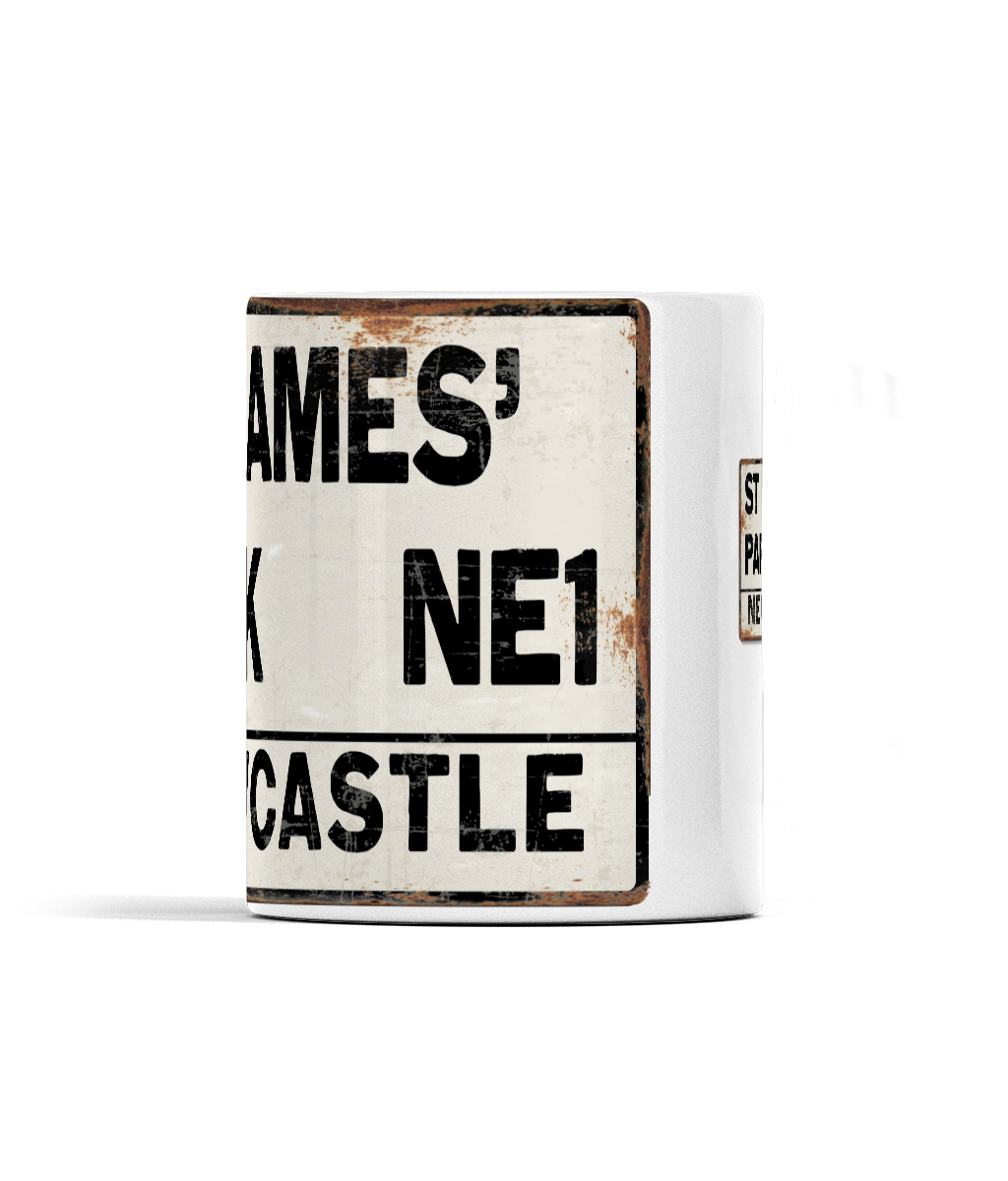 Borderless Mug Football St James park Newcastle NUFC