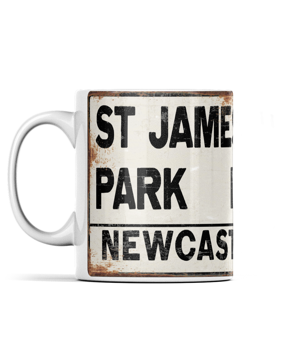 Borderless Mug Football St James park Newcastle NUFC