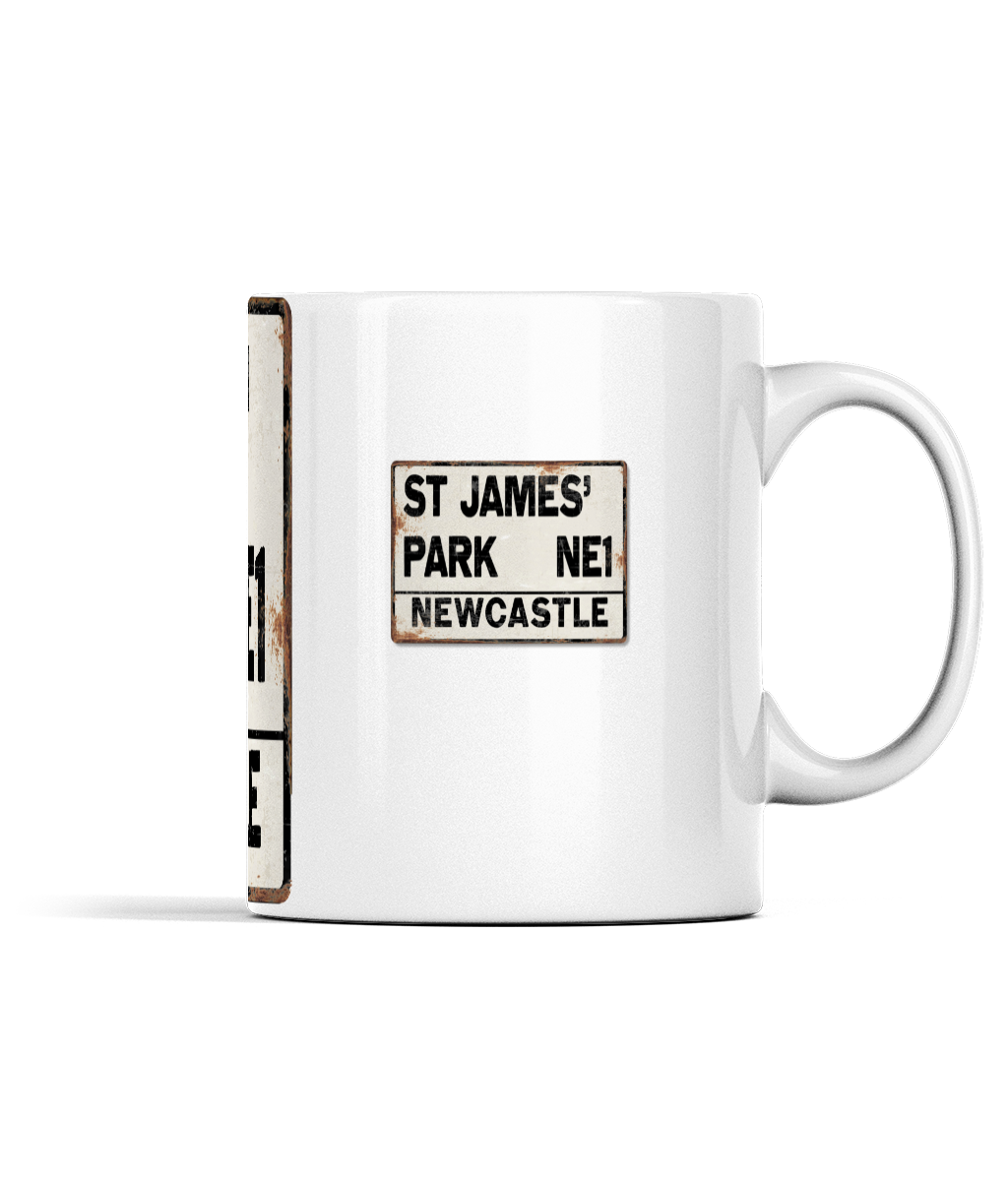 Borderless Mug Football St James park Newcastle NUFC