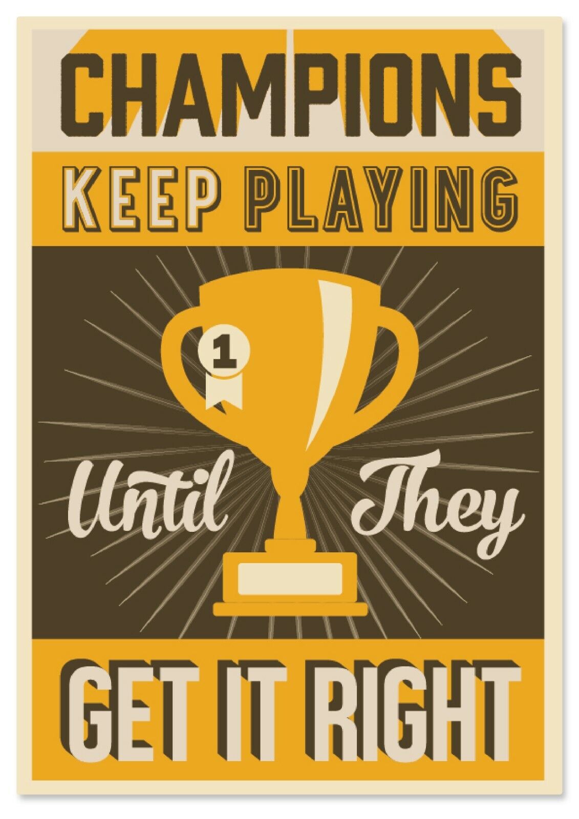 METAL SIGN  plaques quotes retro motivation home inspire tin sayings