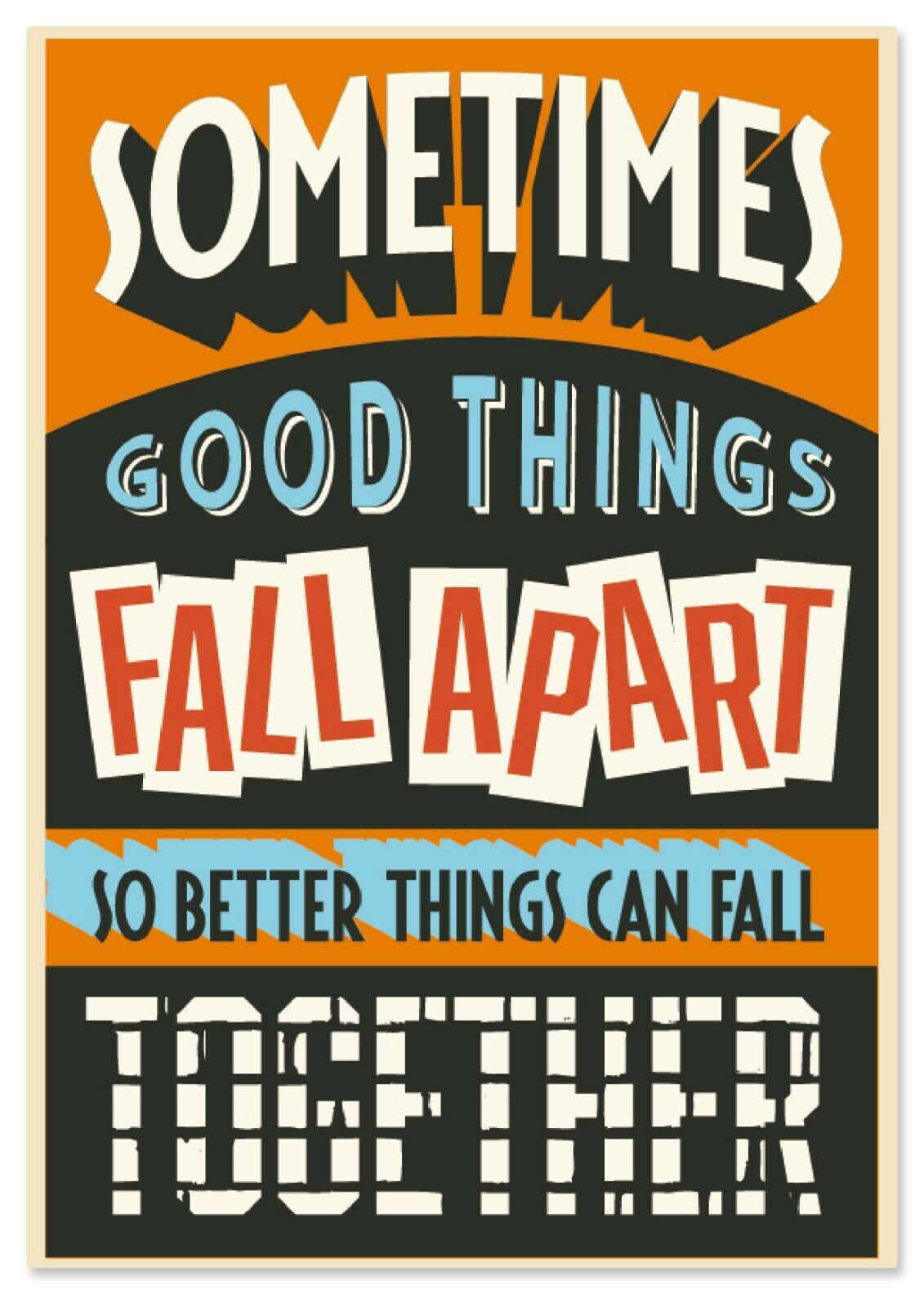 METAL SIGN  plaques quotes retro motivation home inspire tin sayings