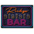 Personalised Bar Sign METAL Plaque Neon Style Cocktail Pub Mancave Prosecco Beer