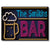 Personalised Bar Sign METAL Plaque Neon Style Cocktail Pub Mancave Prosecco Beer