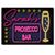 Personalised Bar Sign METAL Plaque Neon Style Cocktail Pub Mancave Prosecco Beer